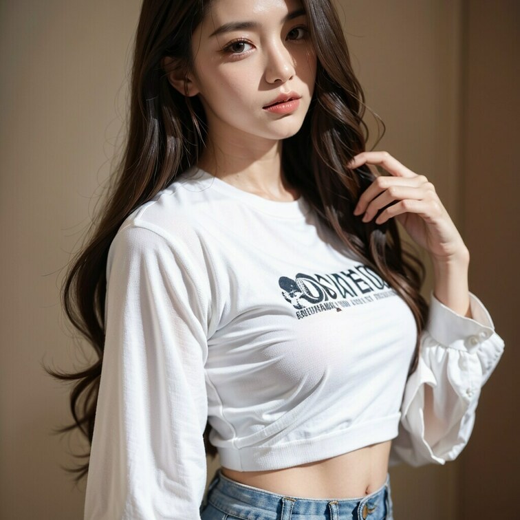 私服の美女をプレゼント❤︎