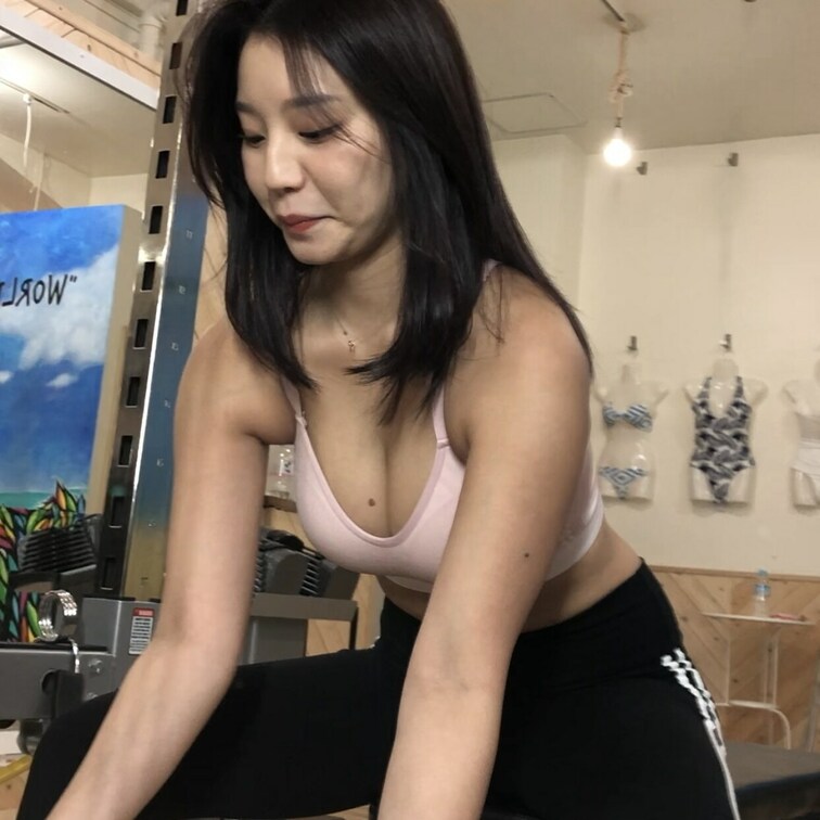 美女トレ💪