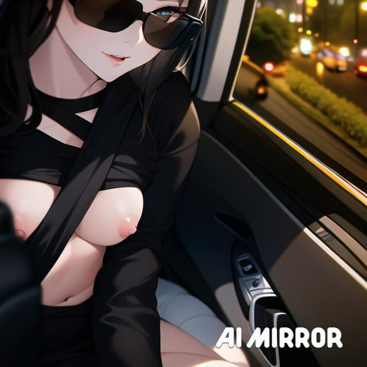 ドライブデートしてきたよ!
絆創膏ニップレスだから露出じゃないよね!?
アニメ化したら絆創膏が乳首と認識されちゃい
