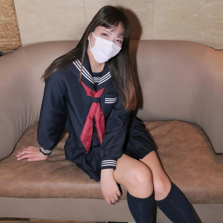 ラブホテルでセーラー服って、えっちだよね・・

セーラー服着たままエッチなお仕置き（顔出し）
https://my