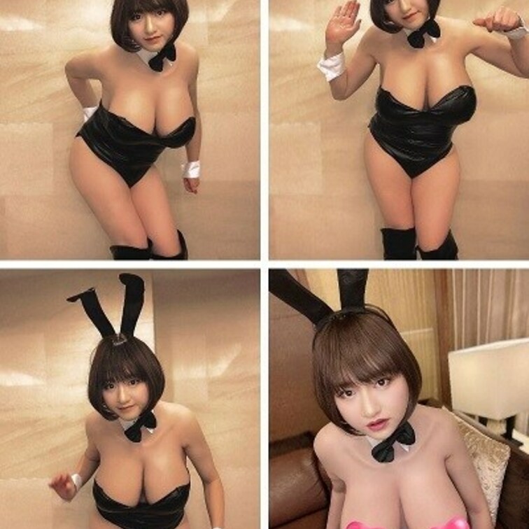 「バニーの日…正統派?バニーガールの…爆乳おっぱいが…」
8月2日は「バニーの日」という事で…各種SNSにて投稿を