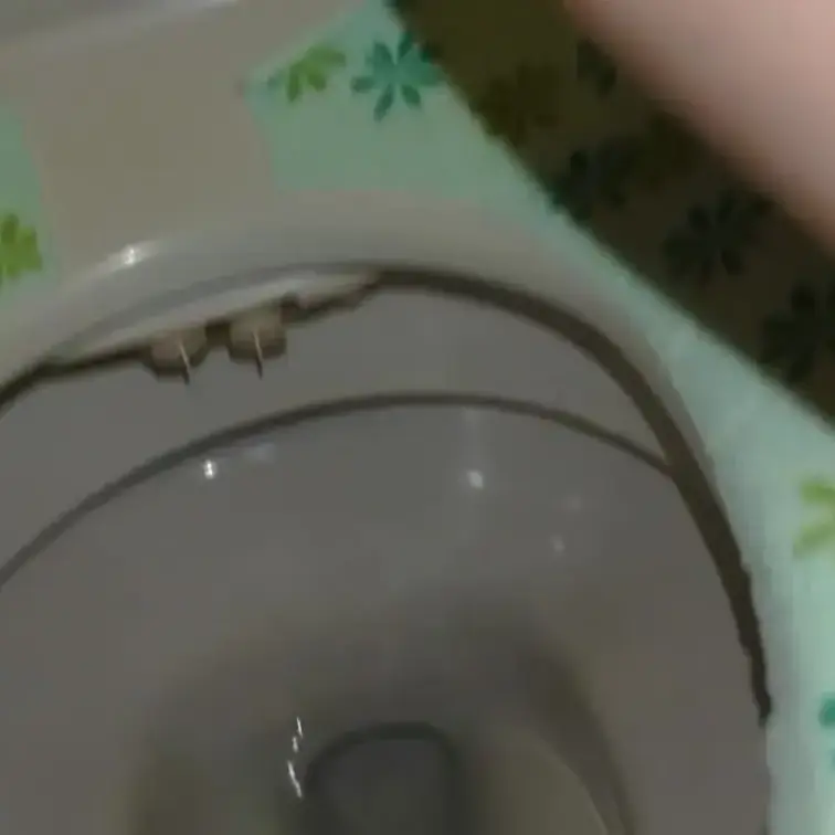今日のサホのおしっこ動画🥰