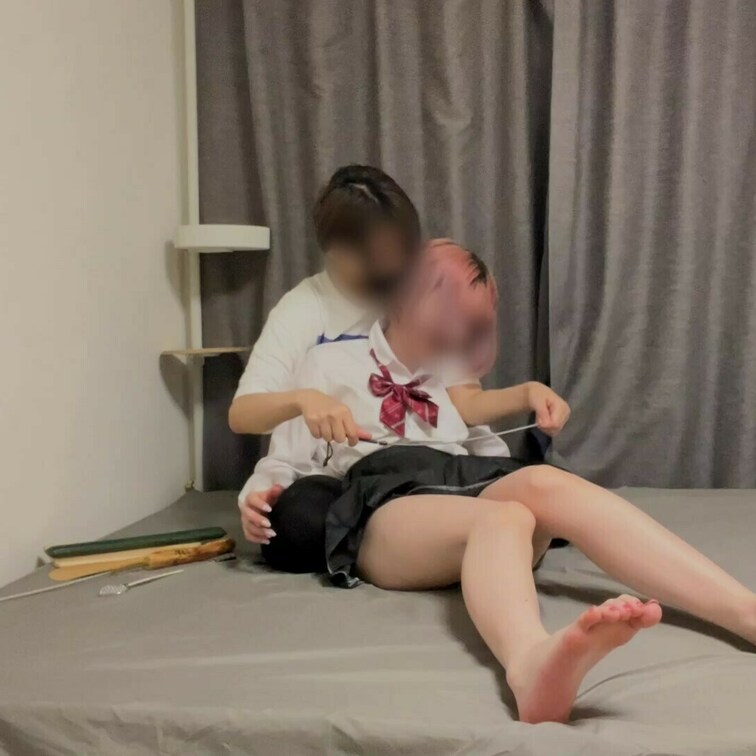 S女さんと！
いろんな道具で遊んでもらったよー！！
ひとつひとつ痛みの種類違って楽しすぎた♡♡