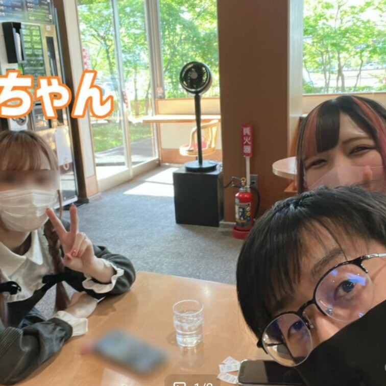 【お知らせ】
この度アシスタントで撮影してくれてたてんちゃんがなんとモデルデビューしました！華奢なのにEカップでスタイ