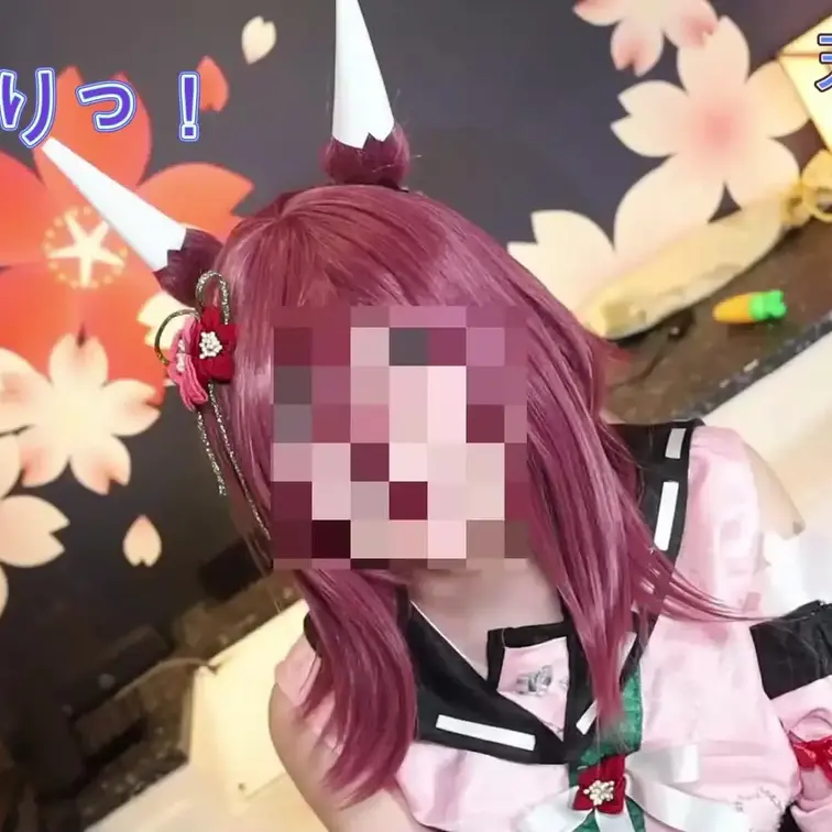 コスパコ撮影会～うまむ チヨちゃん勝負服でがっつり中出し～Model:Nekoちゃん