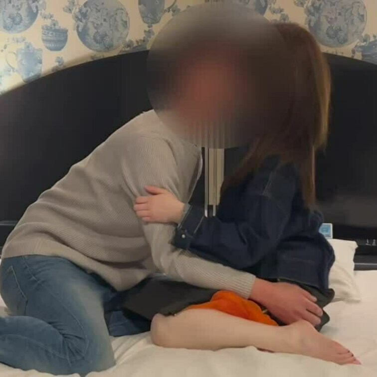 裏垢女子とのラブホ密会❤️