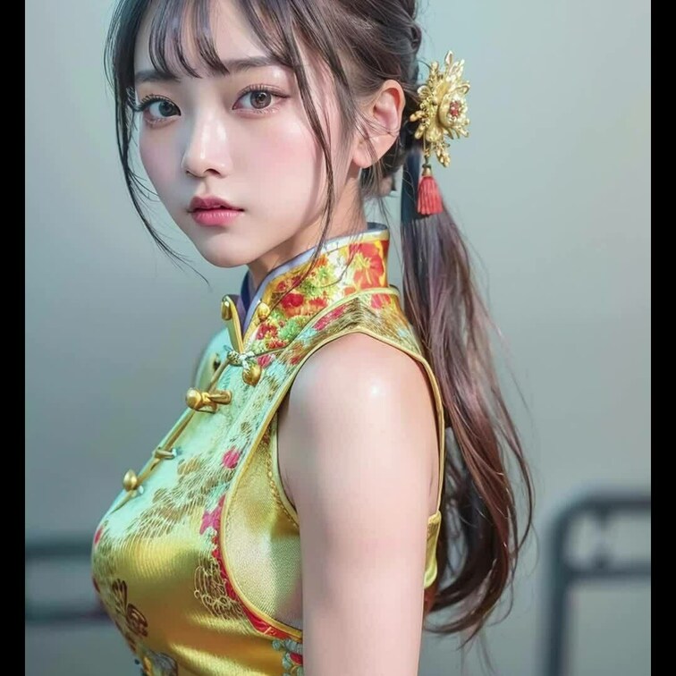 ○○○で作成する妄想シリーズ。

タイトルは【 Chanese dress(チャイナドレス) 】50枚写真集
○○