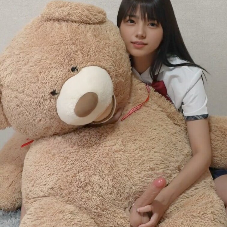 右上の「いいね❤️」を押してから見てくれると嬉しいな💕

【ディルドおなにー】くま吉とSEXしてみた
