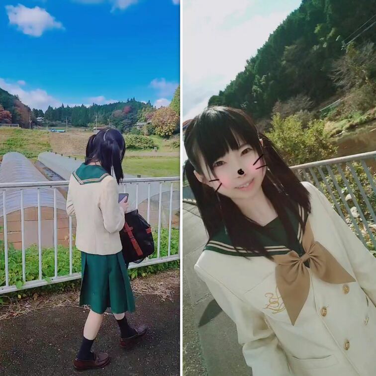 のどかな通学風景…🍀

でも多分あとでえっちなことされちゃいます♥️