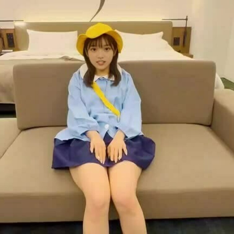 園児コスプレでしてみた🌸