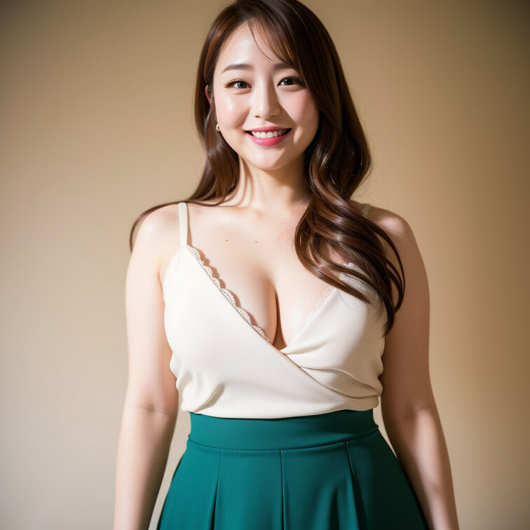 巨乳美女