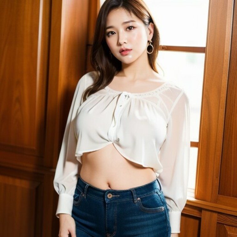 巨乳美女