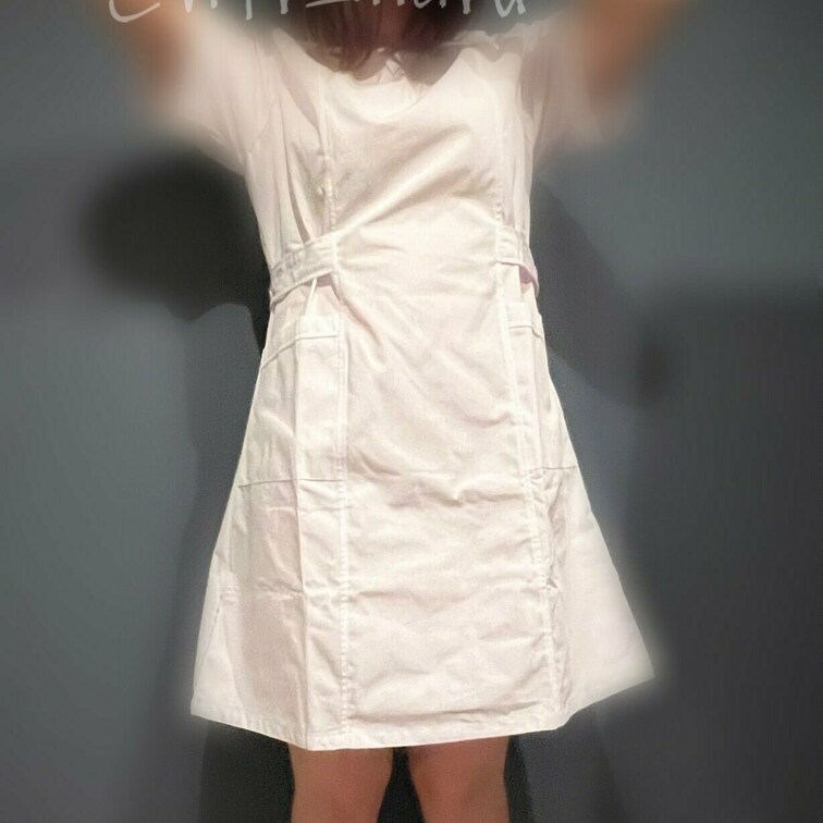 ナース服の妻
