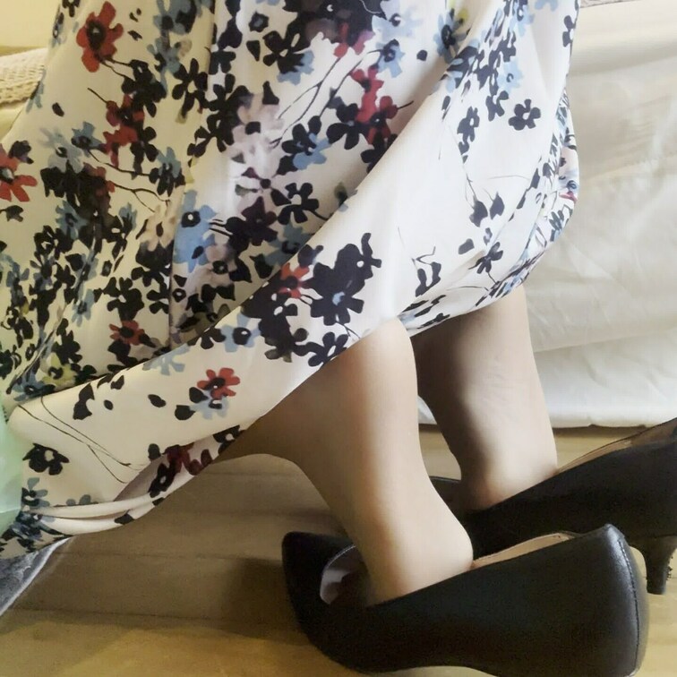 ヒールパンプスがパカッと脱げるとき　足裏