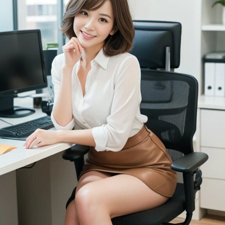 xxxが見えそうな先輩エンジニアねーさんとずっと雑談してたい...