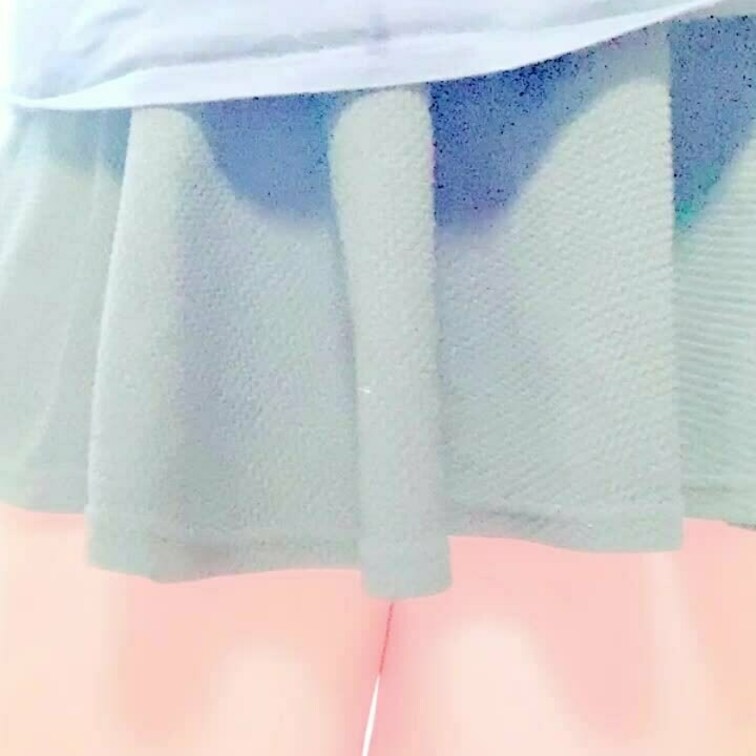 パンツ見せてるだけ❤
