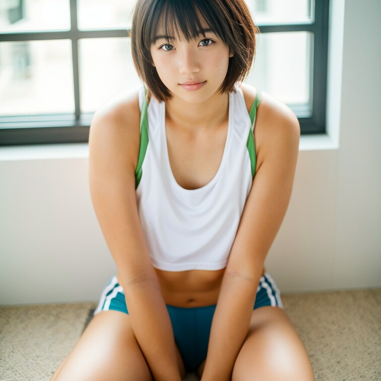 ムチムチな後輩が尊い…。