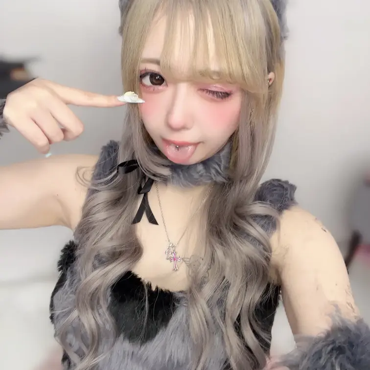オオカミコスプレ🐺💓‪