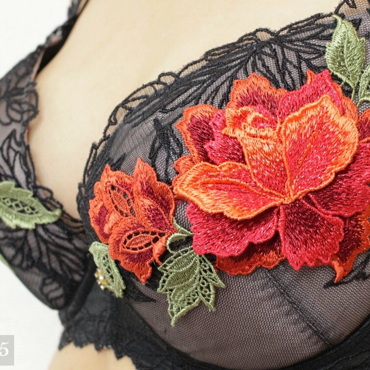 BTJ458 BL ｢ルノワール｣ P-Upブラ
2016年春秋
店舗限定・日本製

フランスの有名な印象派画家
