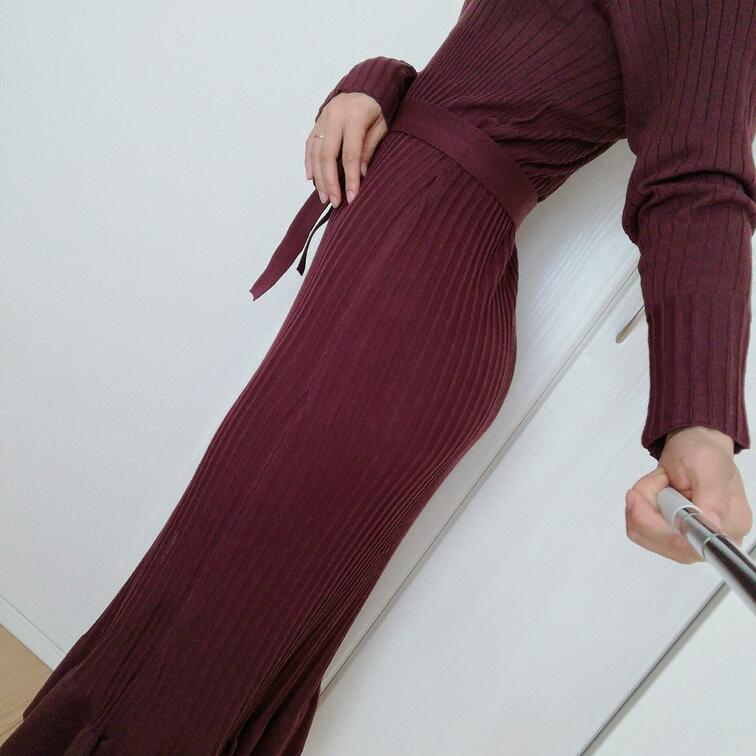 タイトニットワンピ❤

デート服ですね😘