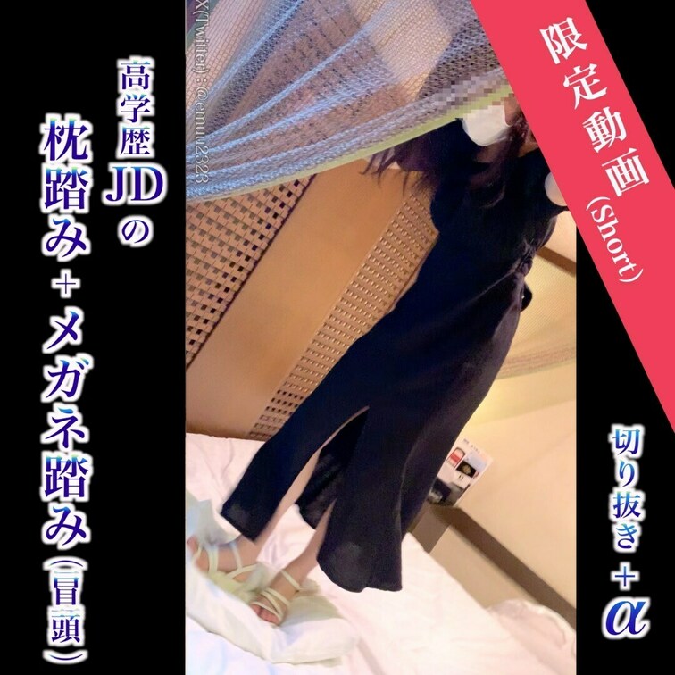 高学歴な彼女。
低学歴のM男や枕のことなんて、どうでもいいと思ってそうで最高です…