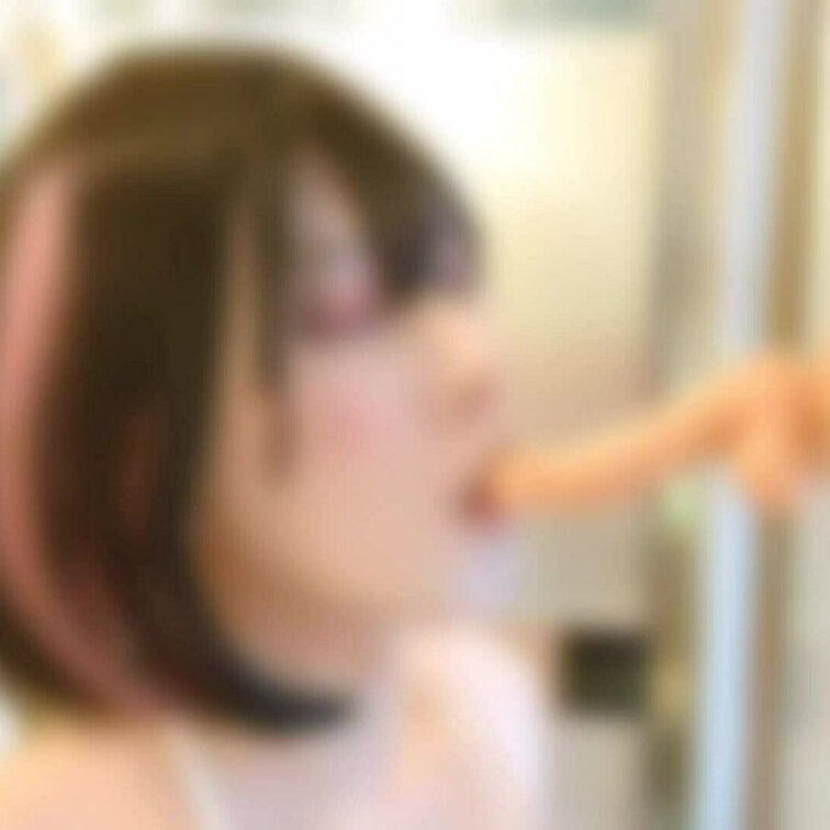本編顔出し！勃起ちんぽ咥えてジュボジュボ⤴️女装男の○○○のねっとりディルドフェラ💓男の○○○口マンコでイッちゃえー✨
