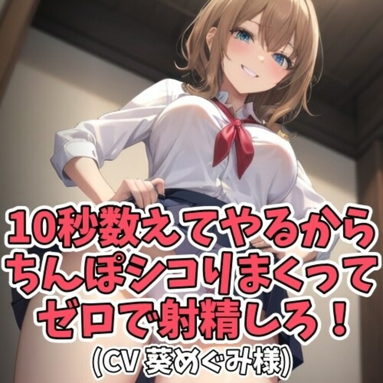 朝勃ちしてしまった○○○。
忙しい朝にも関わらず
○○○に射精を見てもらうようお願いする。
当然断られてしまうのだ