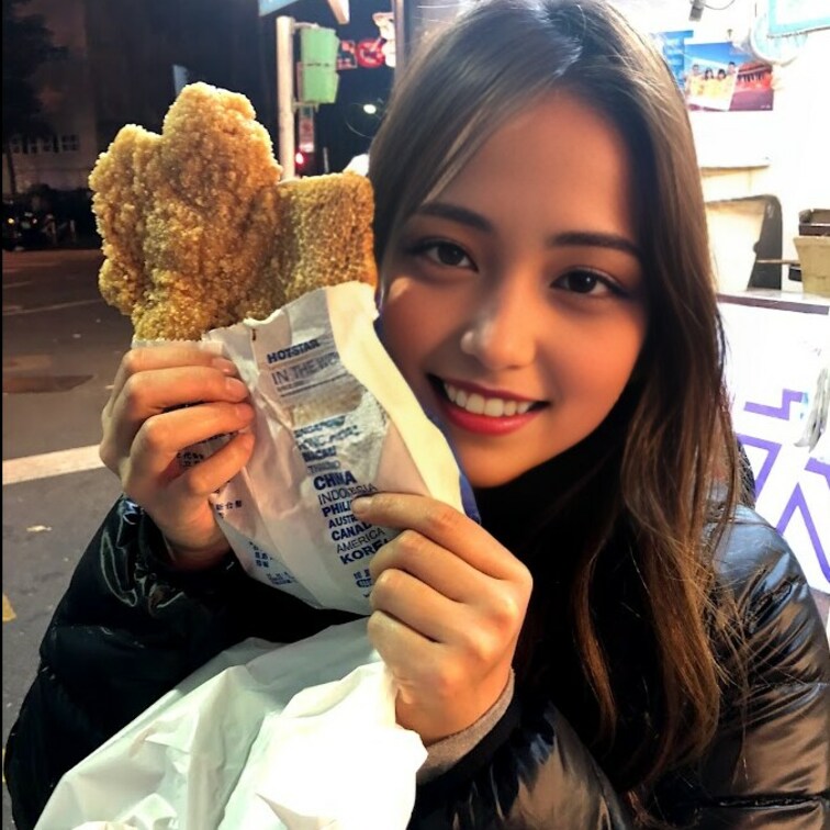 私の顔より大きい💕
大きいの好き💛