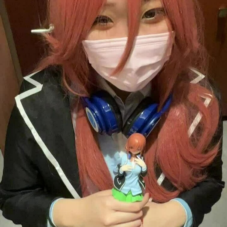 長身ちゃん
五等分の○嫁
コスプレ
巨乳ちゃんです！
