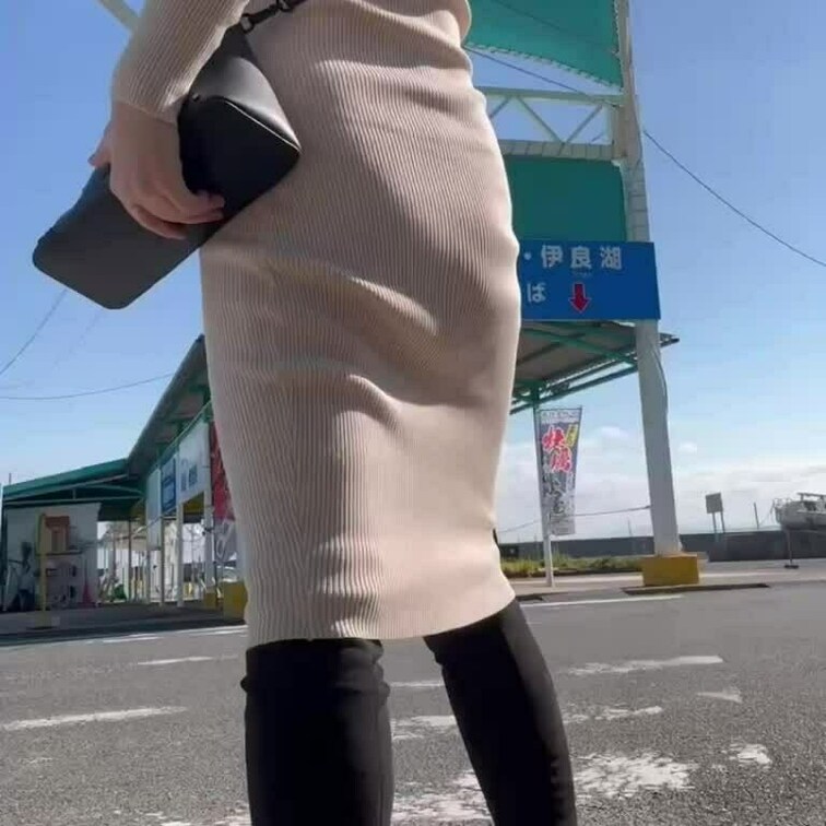 船を待ってる間にちょっと自撮り🚢📸