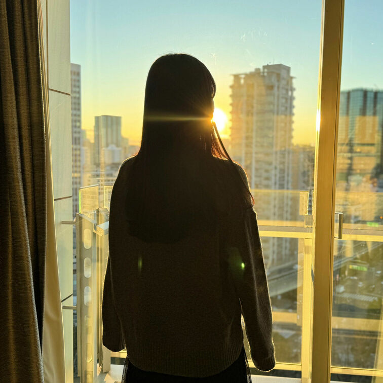 有名女子大学環境学部Himari様(21歳)|本編→ https://myfans.jp/posts/86b7a14b-