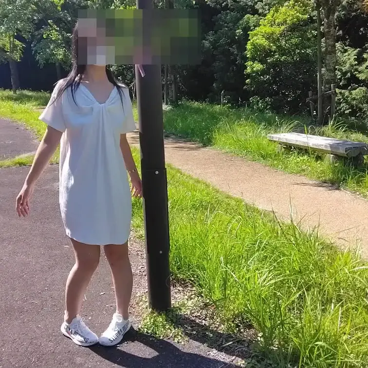 天気のいい日は全裸で外ではじけちゃってます💦(笑)