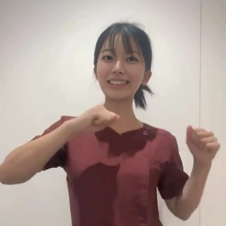 鹿の子ノコノコノ腰タンタン❤️

うまくできなかった🥹

あっ、、、左右よりも上下の動きが得意なのはナイショ..