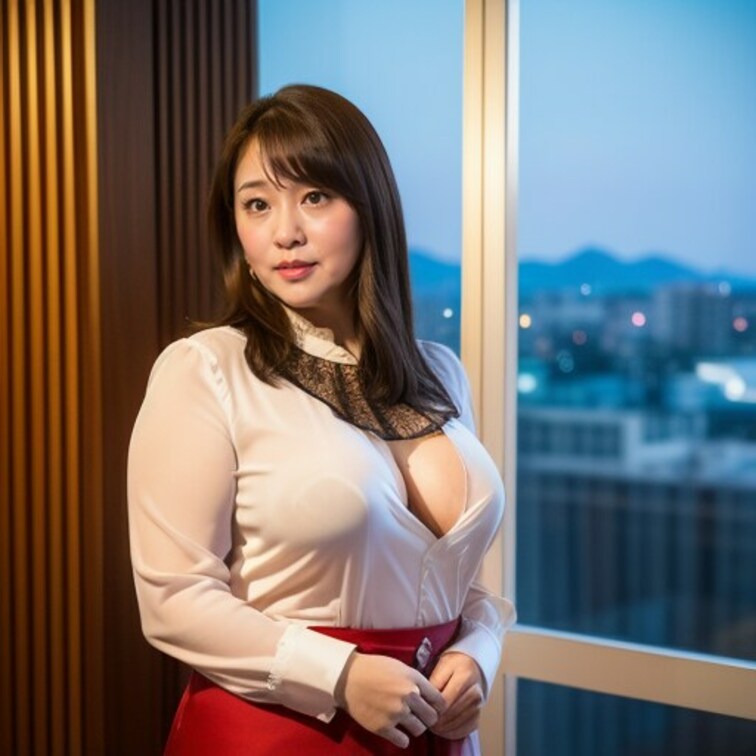 巨乳美女