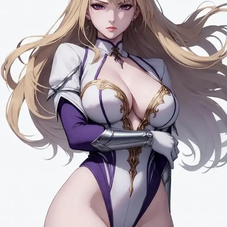 金髪豊満セクシー美女