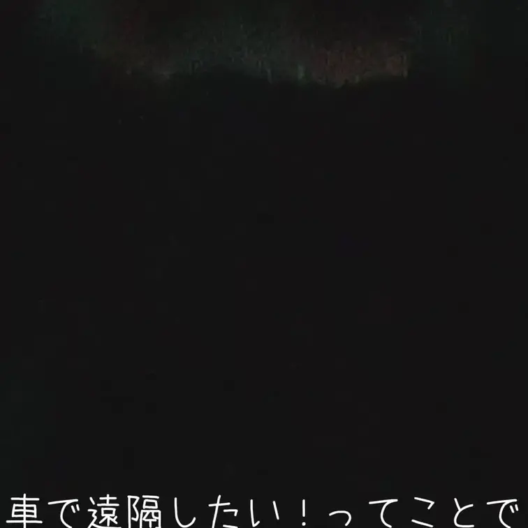 マチアプで出会ったご新規さんと遠隔おもちゃ入れてドライブしました。
