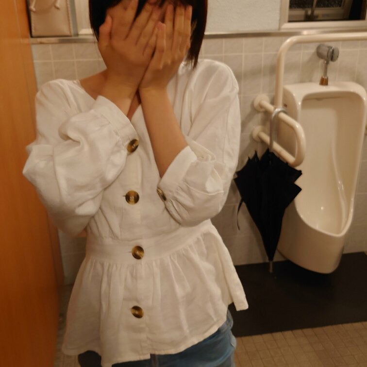 お手洗いでの遊び（笑）