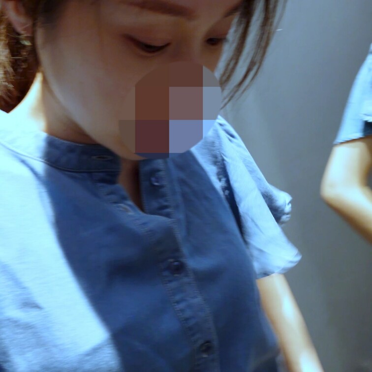 撮影日：2023/06/08

試着室のロング動画。ゆうちゃんの生パン拝めるよ。キュートな股間を見上げて愛でてあげて