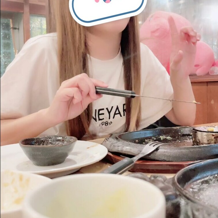 たまにはデート中のまなちゃんも☺