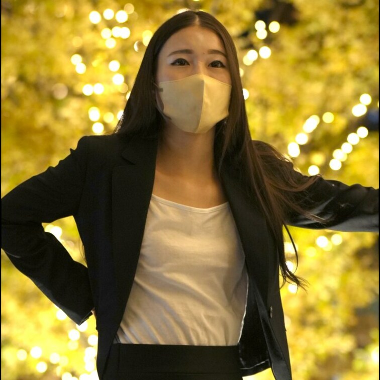 ストリートスナップに続き、スタジオでのグラビア撮影にも快く臨んでくれました🙌
 こちらのフル動画は『全部丸見えプラン📸