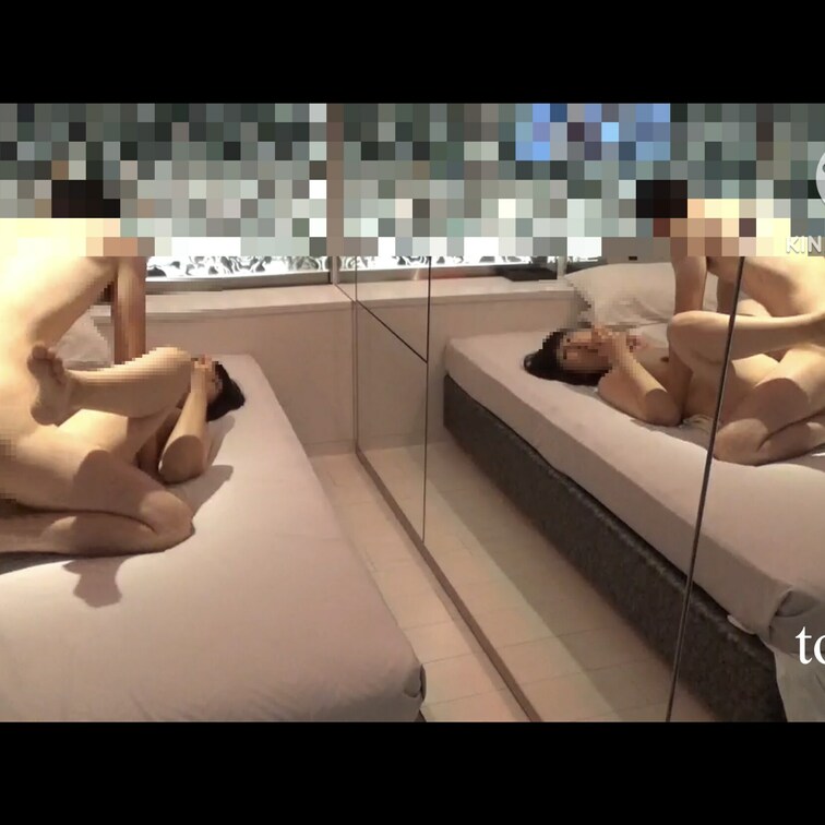 ベットに戻り再開フィニッシュです。
TVはポルノをかけてましたのでうるさくてすみません🙇