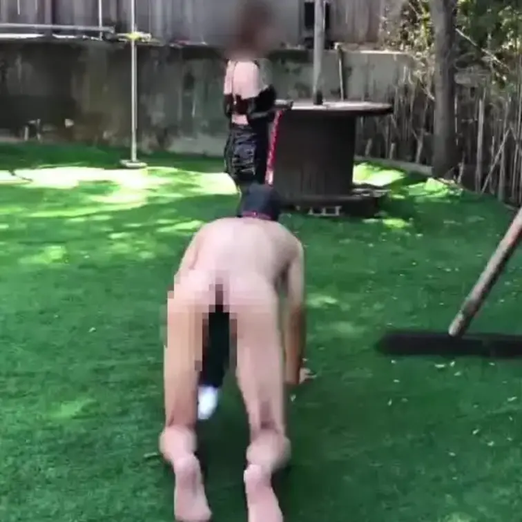 マゾ犬散歩