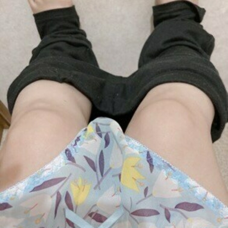 今日のるるのパンツ🥰