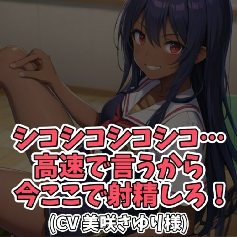 ※サンプル０円
男子の目の前で意味深に「シコシコ」と言い続ける女子大生。
男子をその気にさせ、目の前でオナニーをさせ
