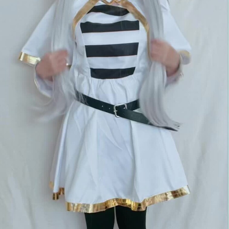 コスプレ撮影会～葬送のフリーレン りんちゃん～脱衣Ver