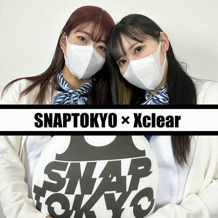 【😎SNAPTOKYOコラボ企画😎】
大人気企画SNAPTOKYOとのコラボが実現🐣

エクスクリア店員のゆまちゃ