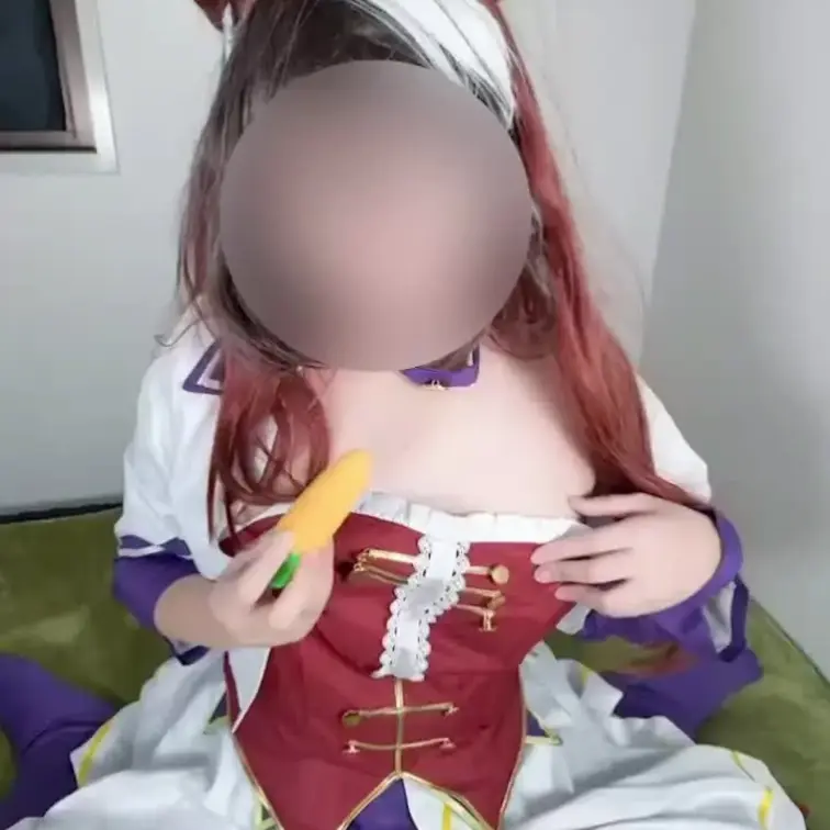 新作予告　コスプレ撮影会～うまむ　ルドルフちゃん～Modelここあちゃん