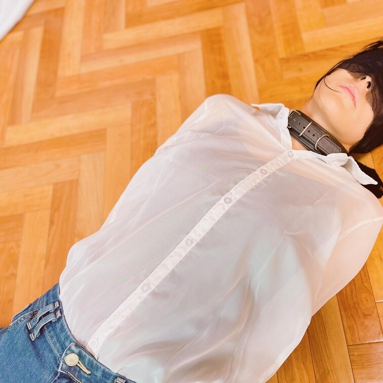 調〇中の一コマ♡
A picture of the training♡