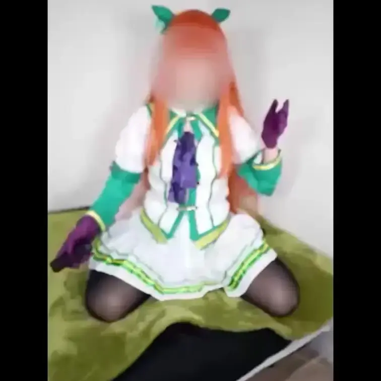 コスプレ撮影会～うまむ　スズカちゃん写真集 サンプル動画～Model:Nekoちゃん