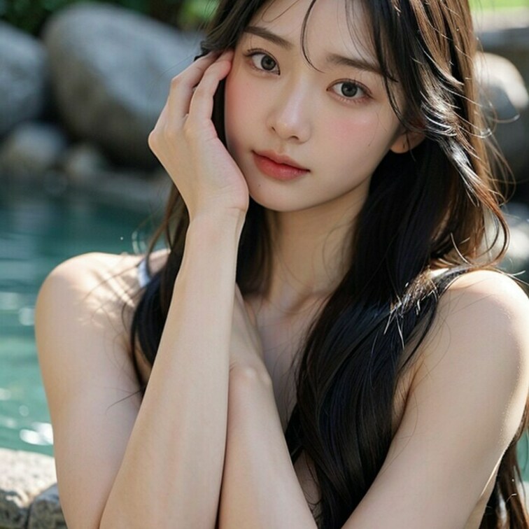 一緒に温泉入ろ？💓